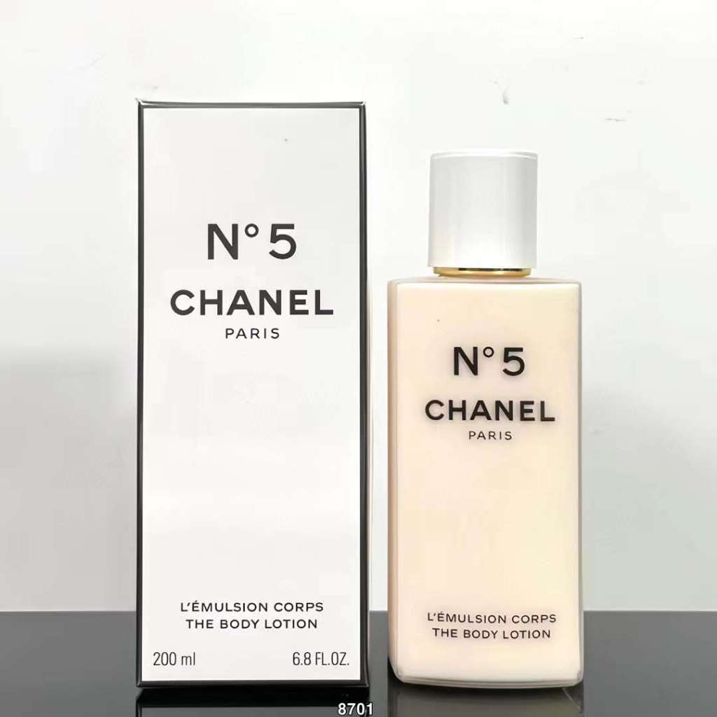 CHANEL N°5 The Body Lotion 200ml | Shopee Malaysia