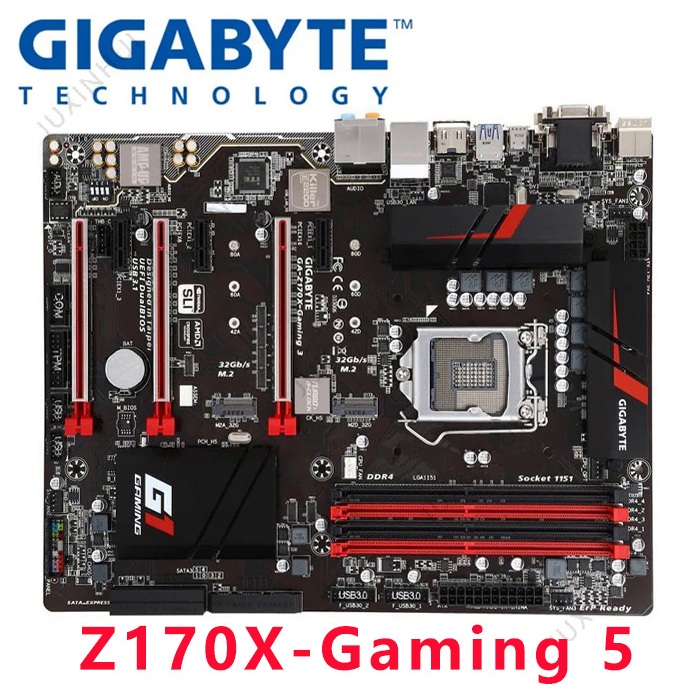 GIGABYTE G1 Gaming GAZ170XGaming 5 LGA 1151 Intel Z170 HDMI SATA 6Gb