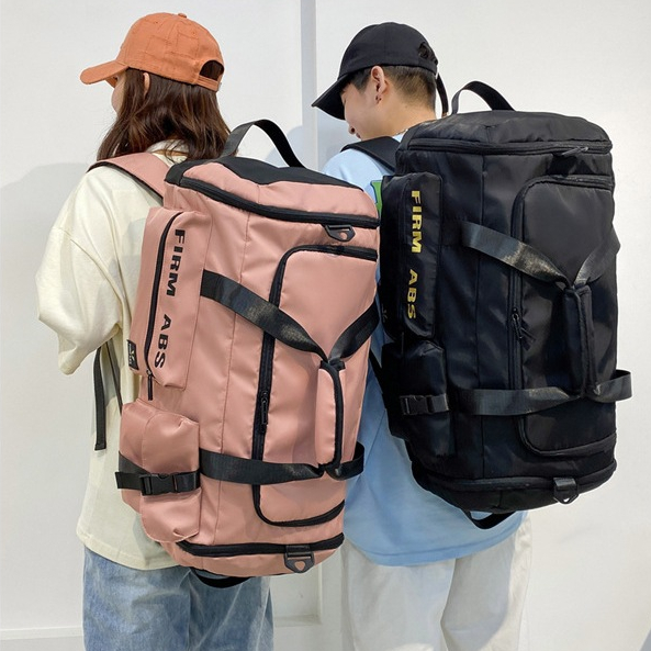 [45L] Large Capacity Travel Carry Shoulders Bag Fitness Backpack ...