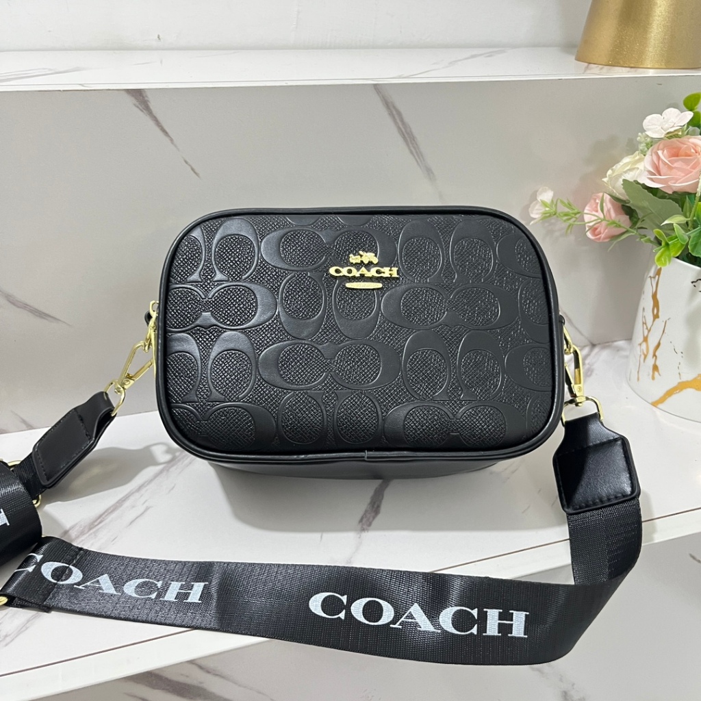 Coach cell phone on sale purse