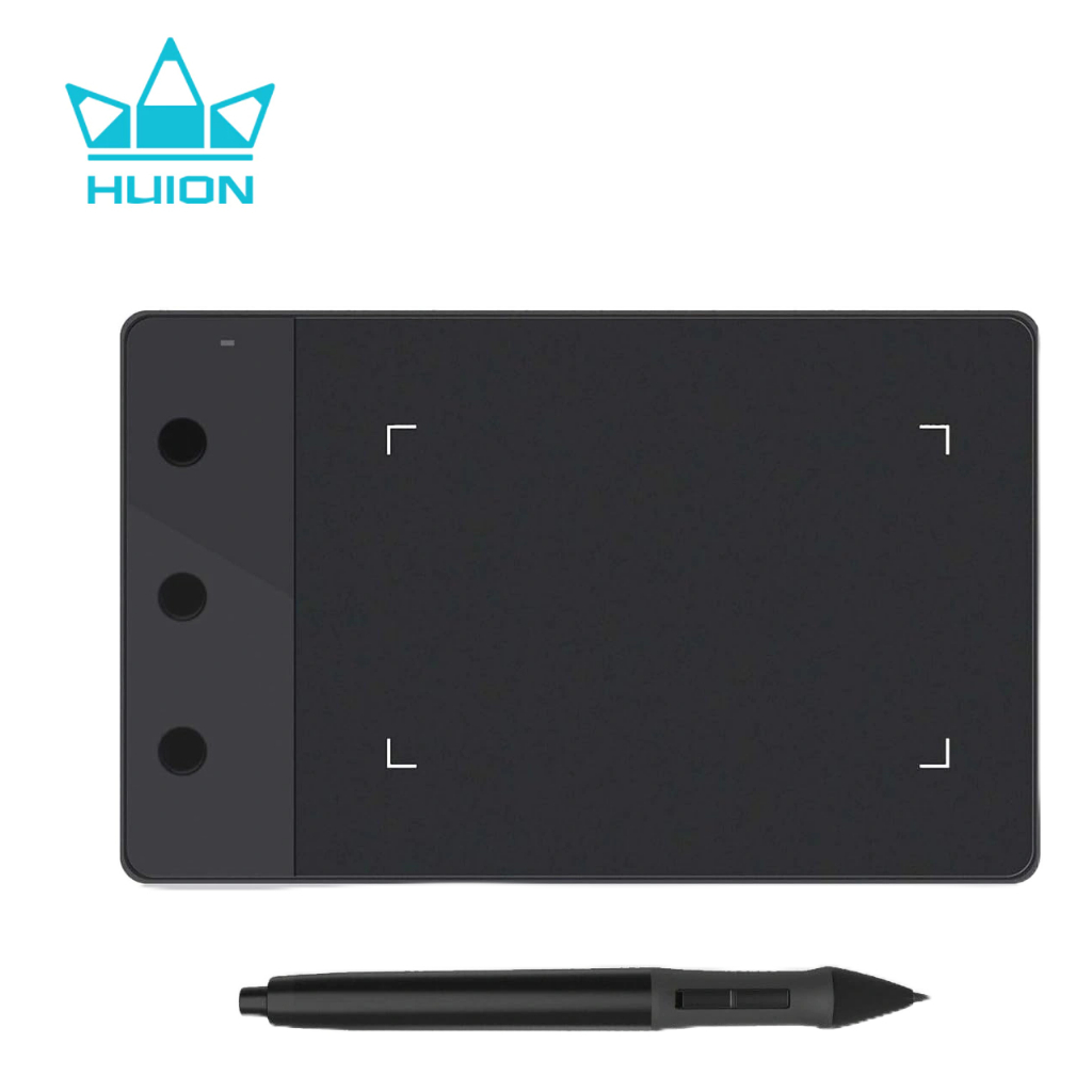 HUION Digital Graphic Drawing Tablet H420 OSU Signature Pad For Drawing Online Working for