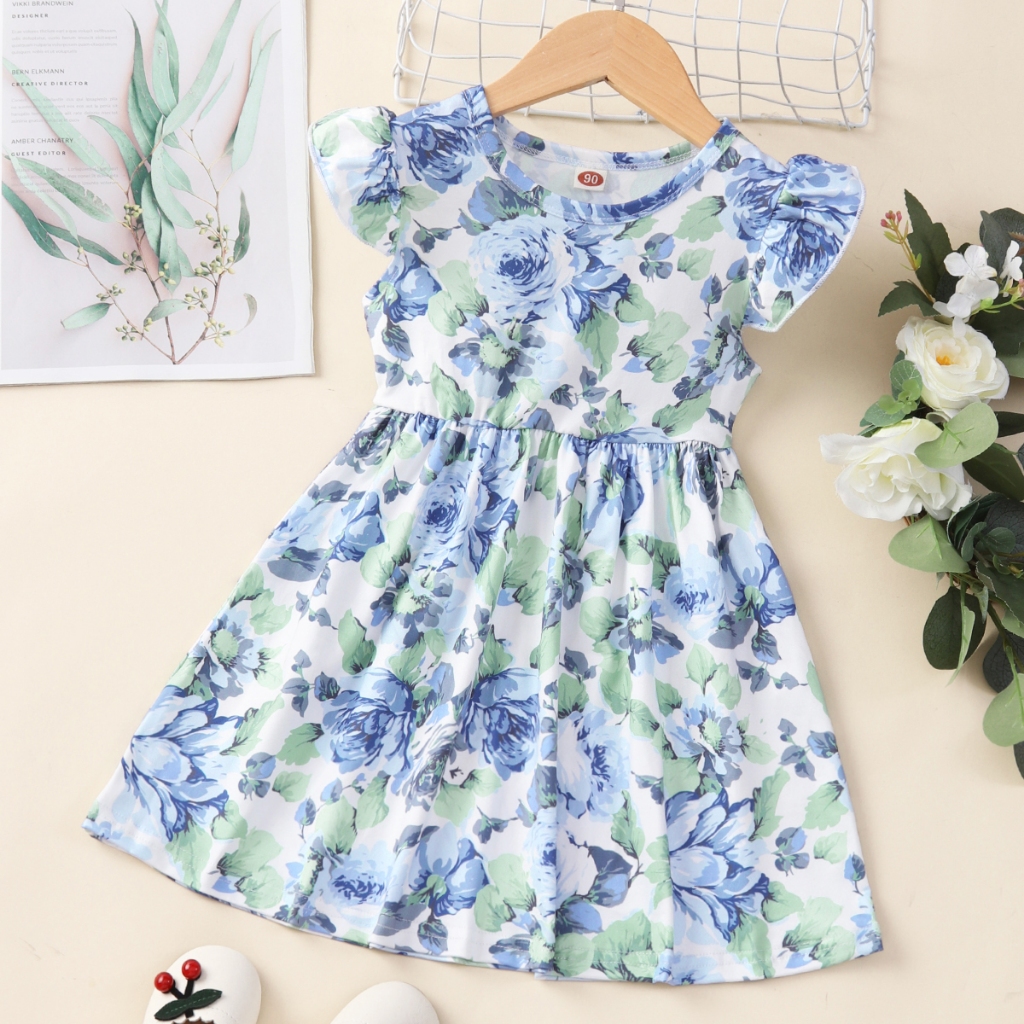 Normal frock designs for girl 2019 hot sale