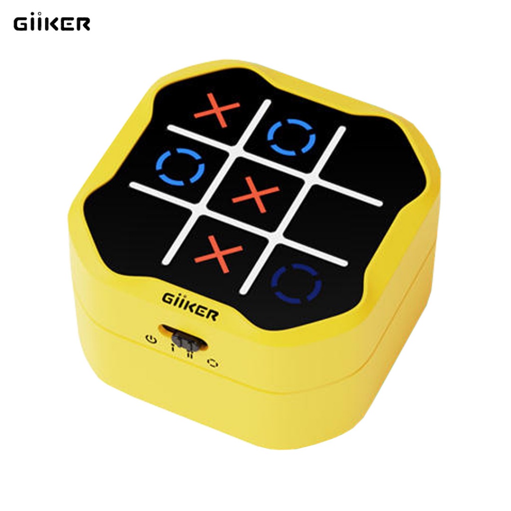 Giiker Super Tachibana Tic Tac Toe Bolt 3-in-1 Game Box Children's ...