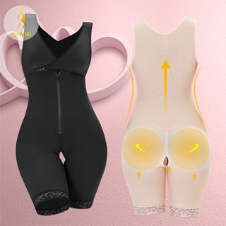 Stage 2 Fajas Compression Garment Full Body Shaper Plus Size Women