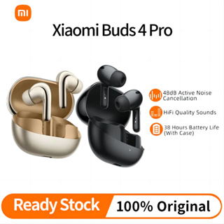 Xiaomi Redmi Buds 4 TWS Earphone Bluetooth 5.2 35dB Active Noise Cancelling  2 Mic Wireless Headphone 30 Hours Battery Life IP54