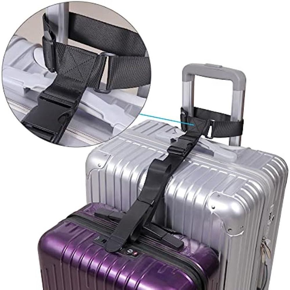 Luggage Straps Adjustable Packing Straps Travel Attachment Accessories ...