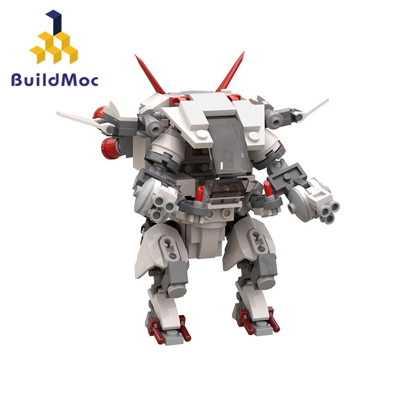Buildmoc Overwatch model D.vaby Stormbringer88 White Rabbit Mech ...