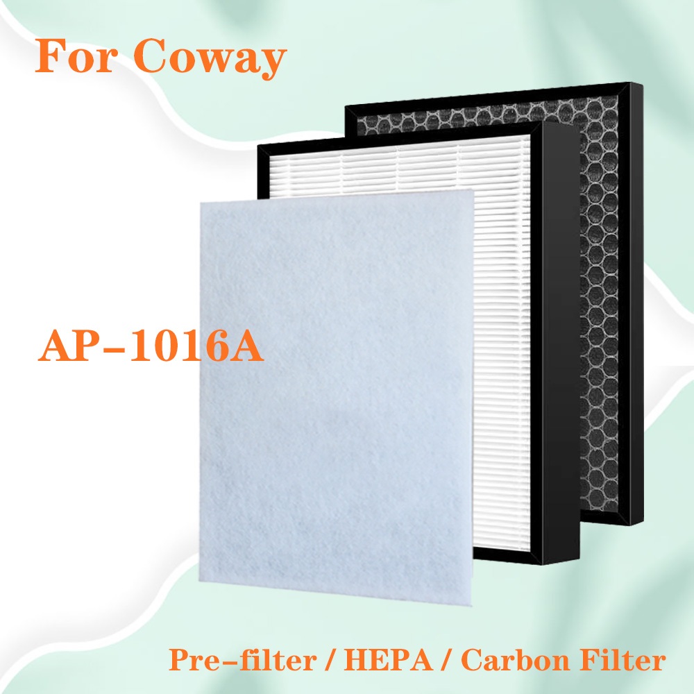For Coway Air Purifier AP1016A AP1016A Replacement HEPA Filter and