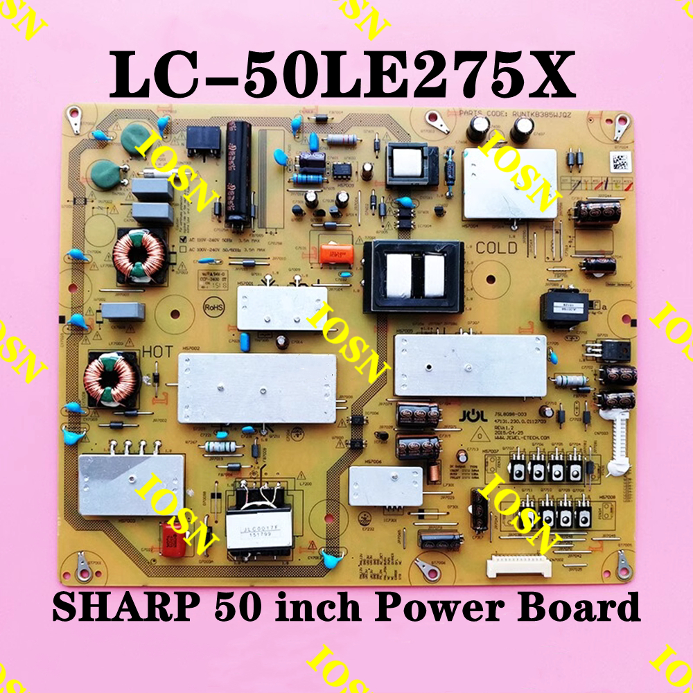LC50LE275X LC50LE275X Sharp AQUOS LED TV 50 inch Power Board Power