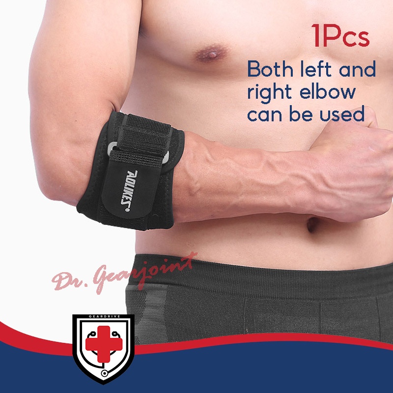 Tennis Elbow Brace Compression Sleeve Tendonitis Ulnar Nerve Entrapment