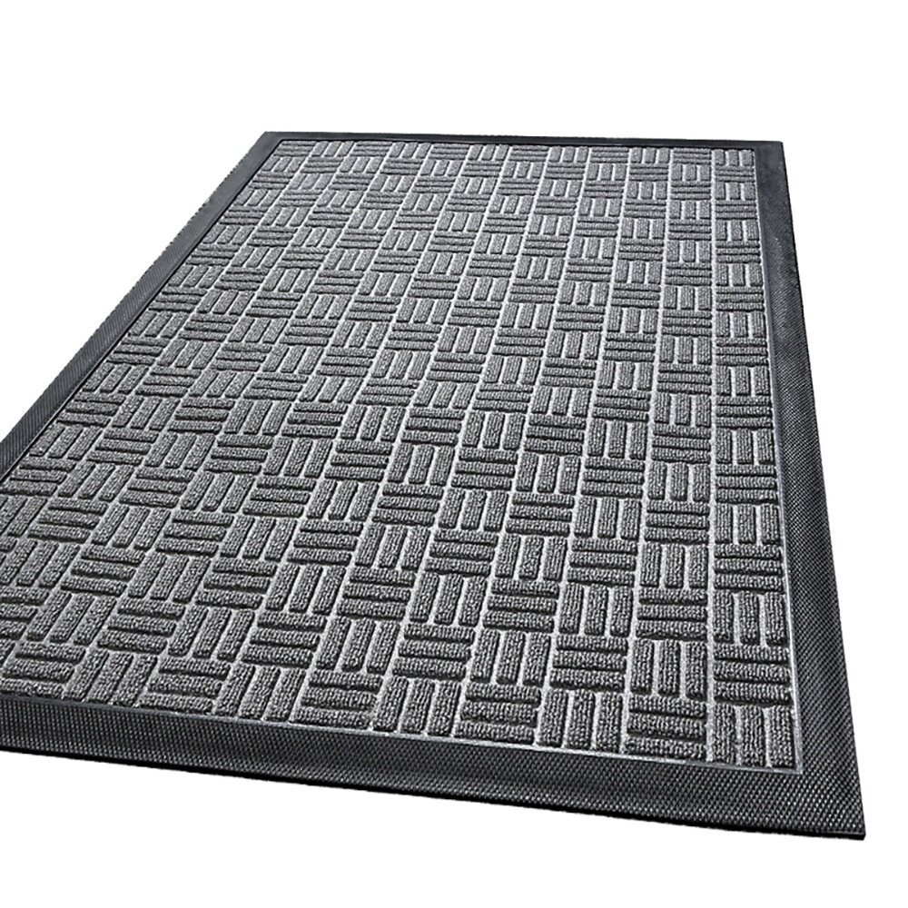 Door Mat Entrance Durable Natural Rubber Non Slip Floor Mat Entrance