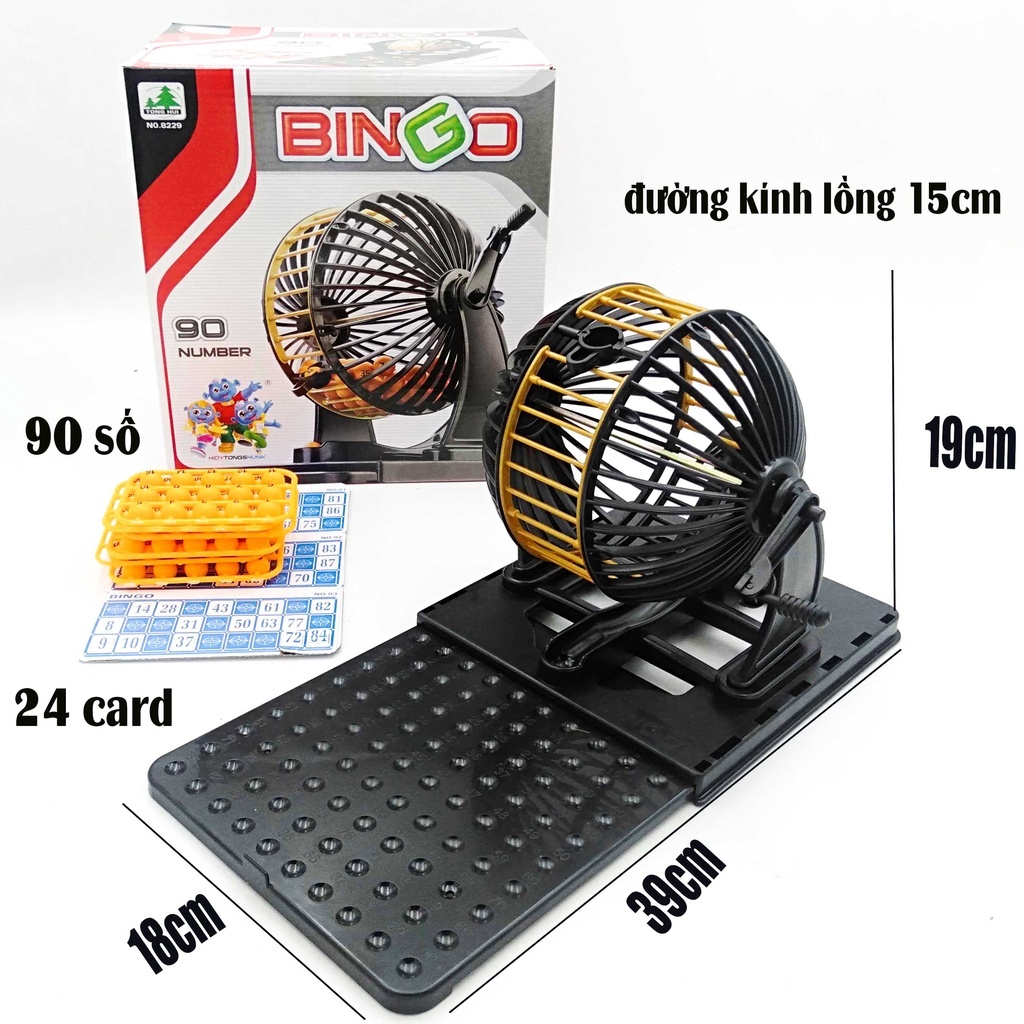 Bingo 90 Number Lottery Machine Toy Set for an extremely fun Chinese ...