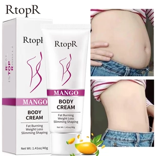 RtopR Slimming Cream Fat Burning Cream Professional Losing Weight CreamBeautiful curves Firming and anticellulite (40g)