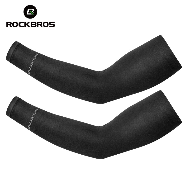 【MY Delivery】ROCKBROS Arm Sleeves Outdoor UV Protection Hand Socks ...