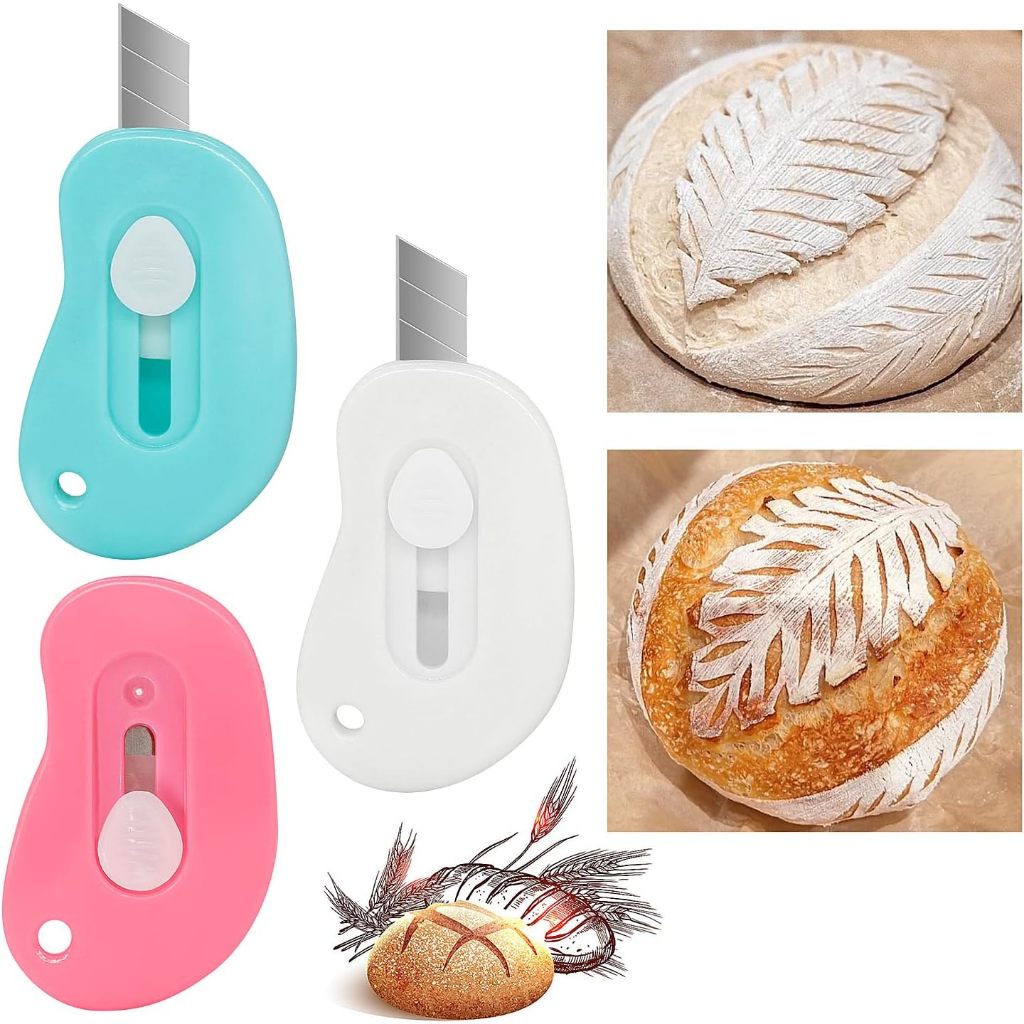 3PCS Bread Lame Dough Scoring Tool - Sourdough Lame Scoring Tool, Bread ...