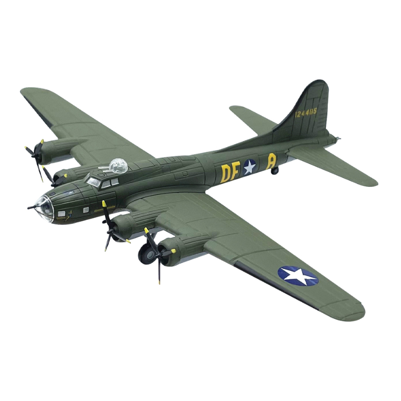 1: 144 U.s. World War Ii B-17 Large Bomber Army B17 Airplane Model ...