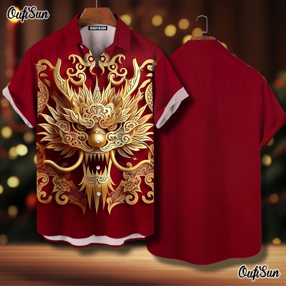 chinese new year mens outfit