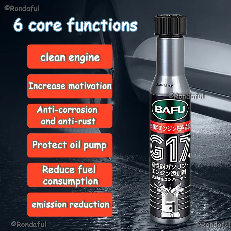 G17 Engine Cleaner Concentrated Car Cleaning Liquid Powerful Detergents