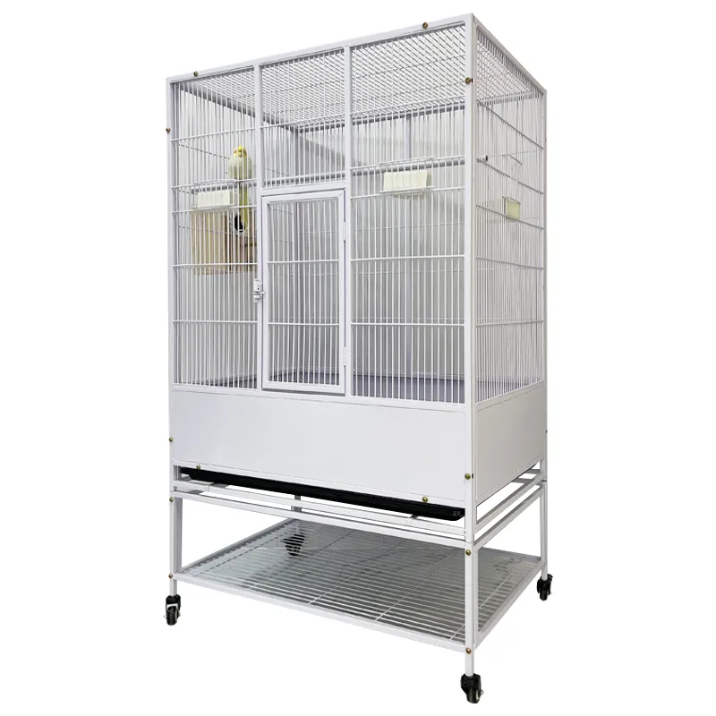 Beautiful view of Large Wire Parrot Cages