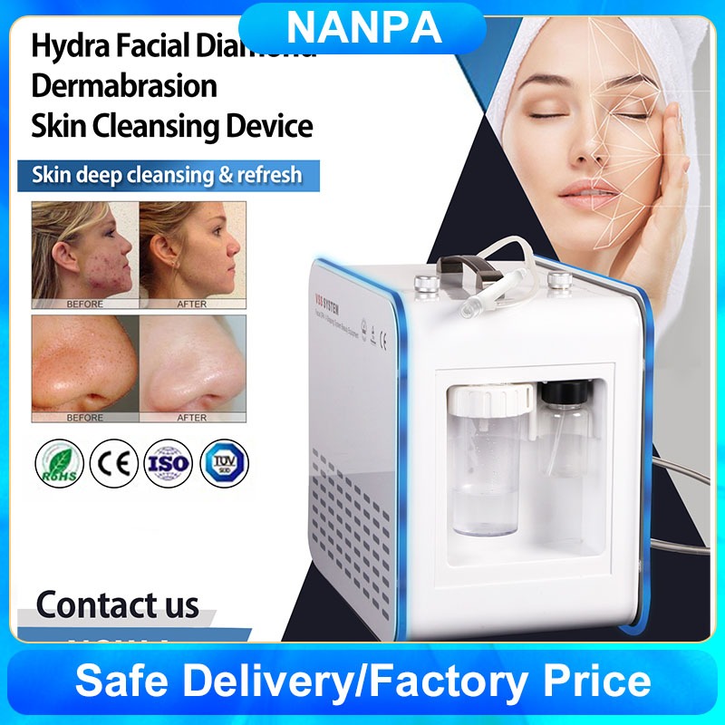 Diamond Hydra Dermabrasion Machine Facial Massage Deep Cleaning