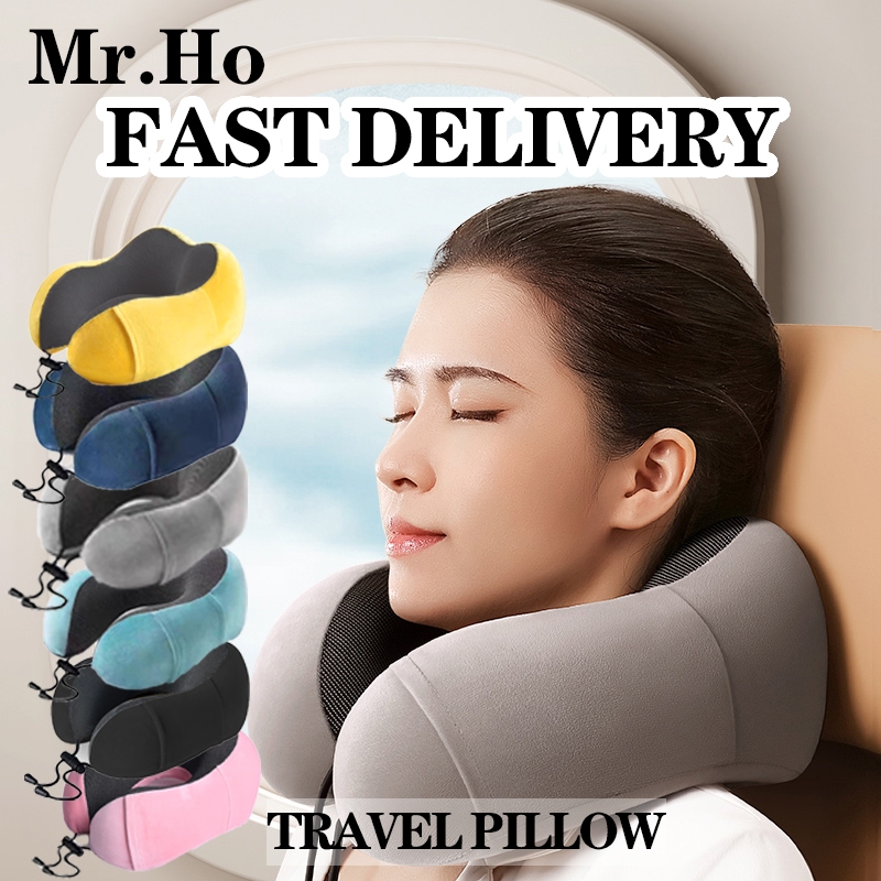 【Shipped from Subang】HSC03 travel Pillow neck pillow for car headrest