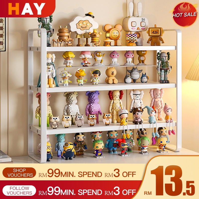 Display Rack Display Stand Pendirian Paparan Kotak Buta Figure Stand