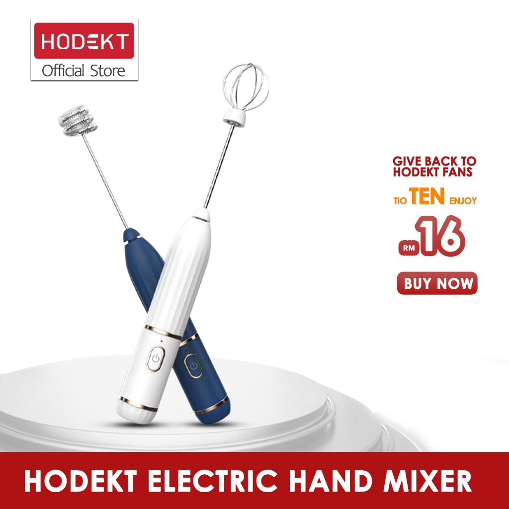 HODEKT Electric Hand Mixer Multifunctional electric whisk Hand Blender