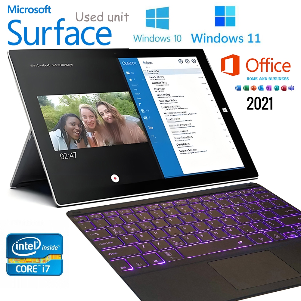 Windowsタブレット本体 Microsoft SurfacePro3 256GB Win11 Windowsタブレット本体 Microsoft SurfacePro3 256GB Win11