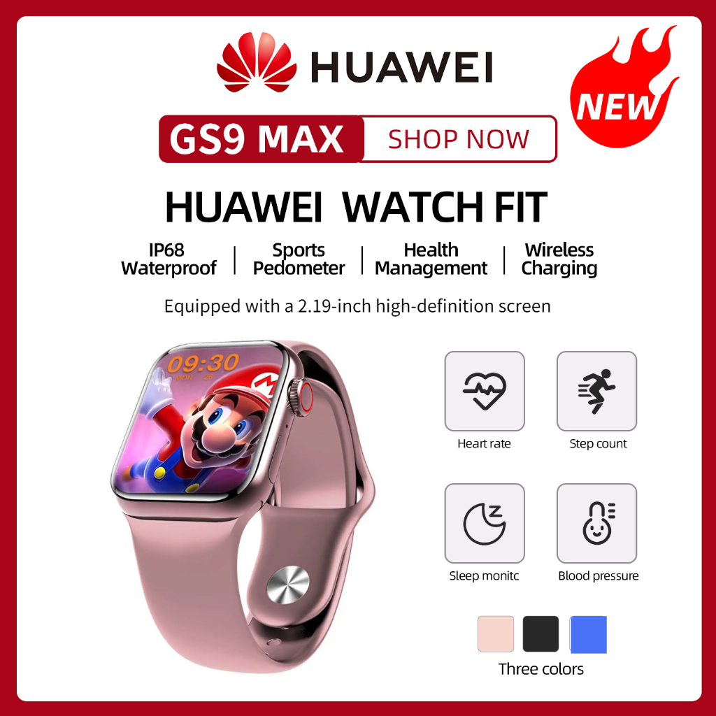 HUAWEI Band 7 1.47 inch AMOLED With Silicone Strap Watch CN