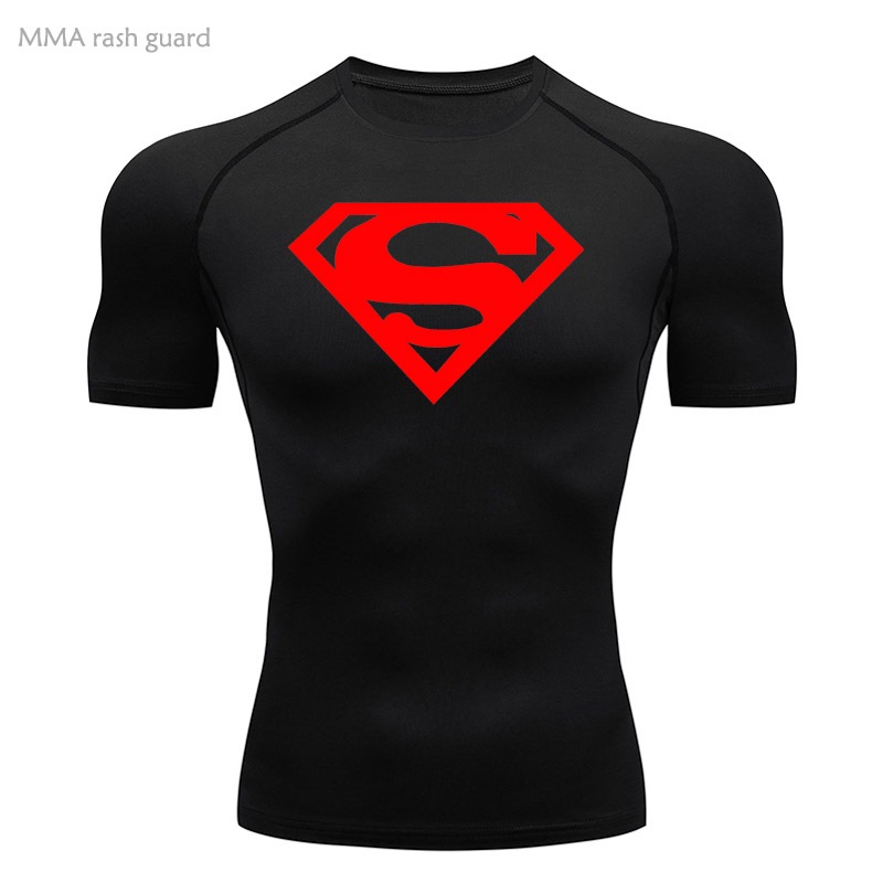 Superman Compression Shirt Under Armor Super Hero Superman