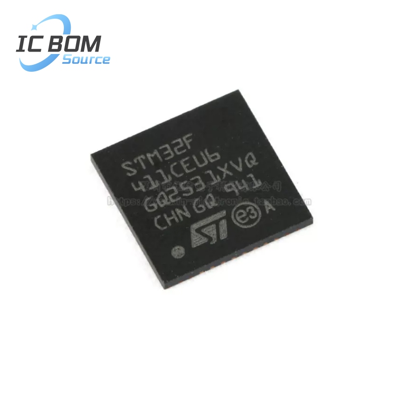 STM32F411CEU6 UFQFPN-48 Arm Cortex-M4 MCU 512KB Flash | Shopee Malaysia