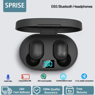 SPRISE A6S Earbuds Portable Bluetooth Earphone TWS Wireless Stereo Handfree Airbuds Earfon 藍牙耳機