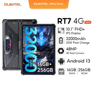 Oukitel RT7 TITAN 5G Rugged Tablet 10.1 FHD+ 32000mAh 12GB+256GB Android  13 Tablet 48MP+20MP Tablets PC - AliExpress