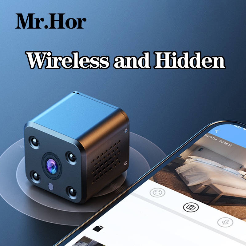 Mr.Ho IP06 1080PWireless Hidden WIFI Mini Camera Security IP CCTV ...