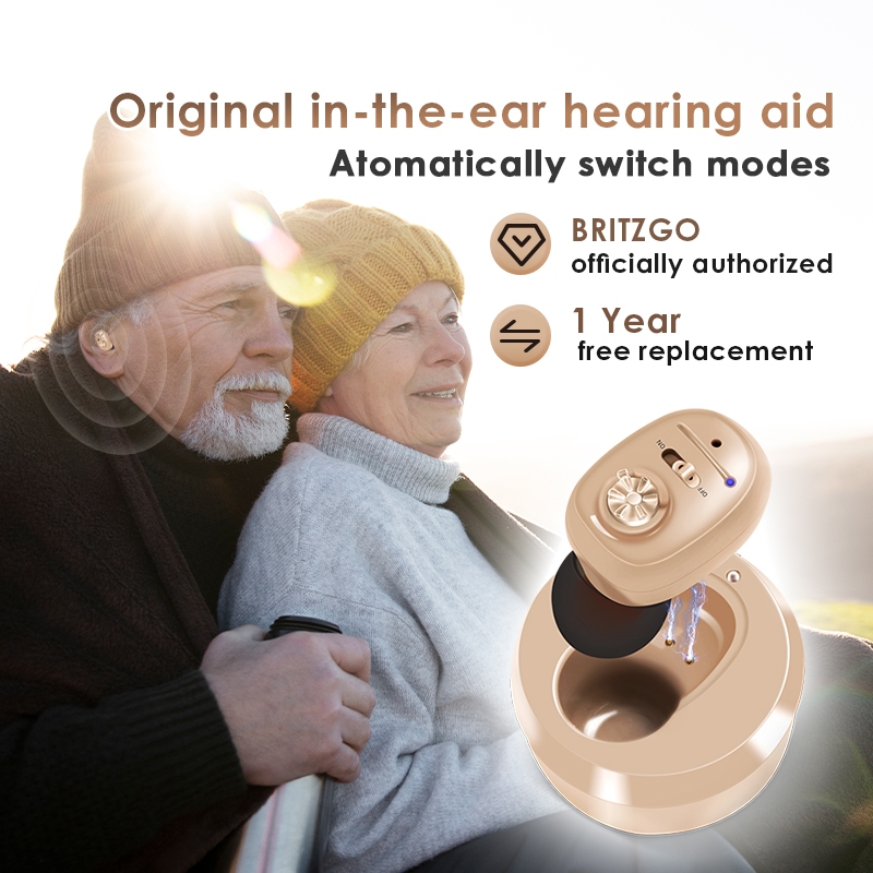STAETAS digital hearing aids for elderly, rechargeable hearing aid long battery life, original
