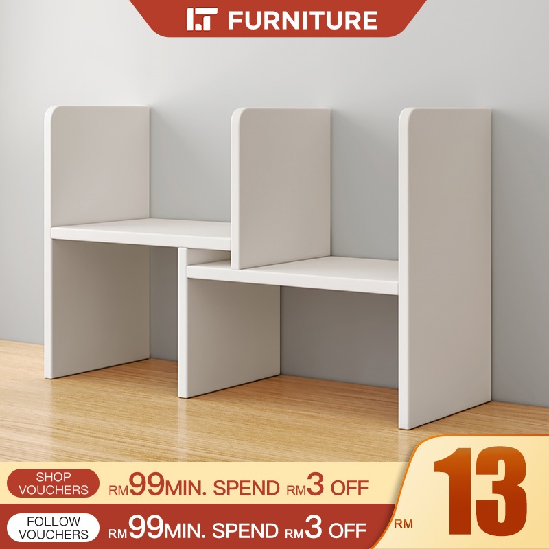Table Book Shelf Desktop Rack Book Rack Desk Organizer Multipurpose Table Top Rack Adjustable