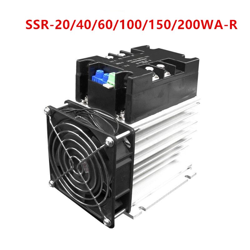 Single Phase Intelligent Starter Soft Slow Start For Water Pump Motor Module With Fan Radiator