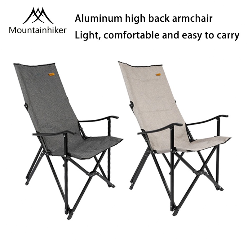 Mountainhiker Outdoor camping foldable aluminum alloy camping chair