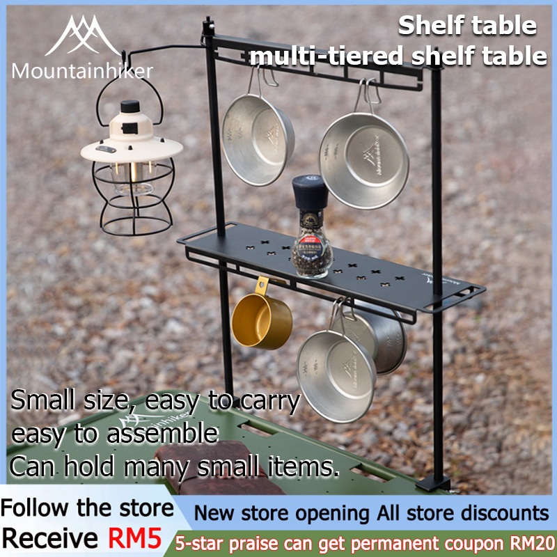 ⚡️Ready stock⚡️ Mountainhiker Camping Hanging Rack Detachable Storage ...
