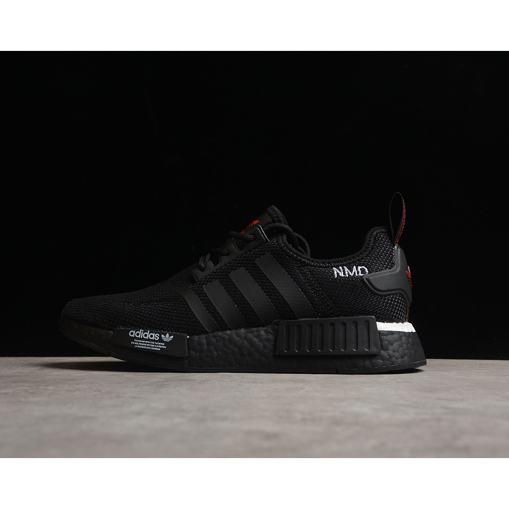 Adidas nmd 2025 r1 black malaysia