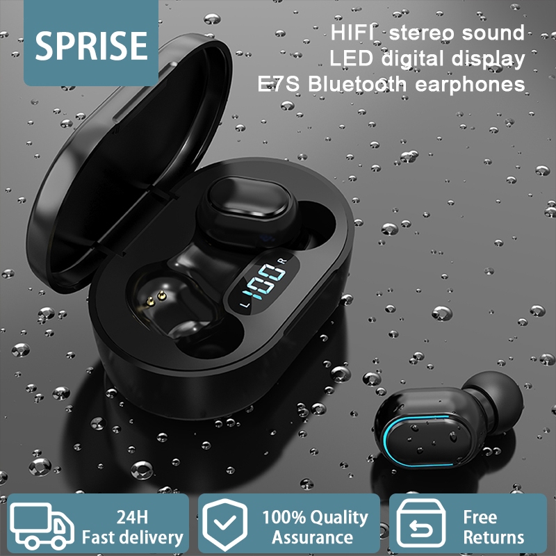 E7s earbuds discount