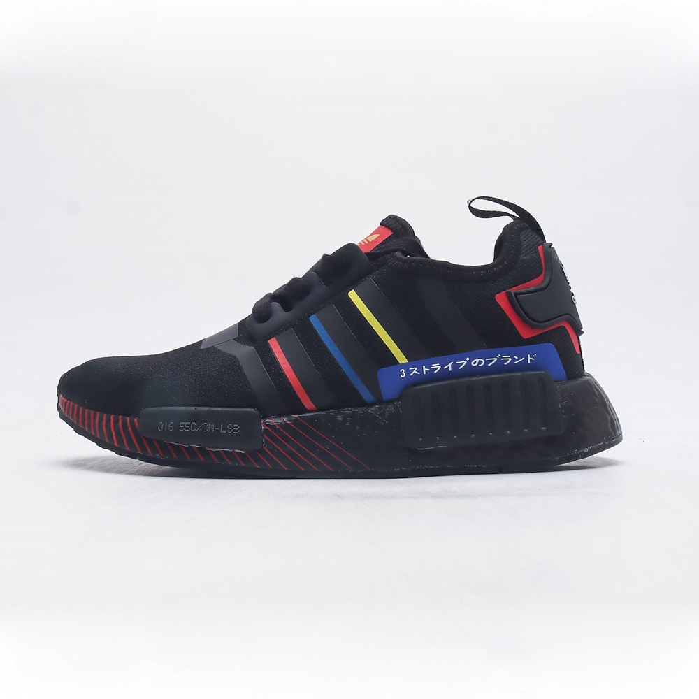 Adidas nmd outlet womens black 011