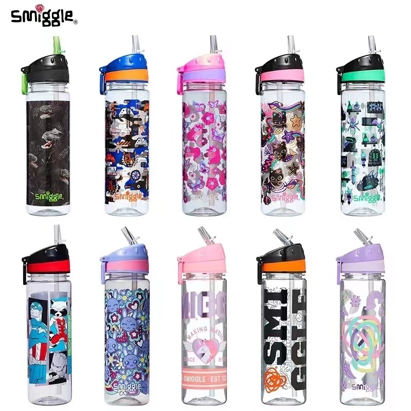 Australia smiggle Water Cup Straw Water Bottle (First 50 Types) Shopee Malaysia