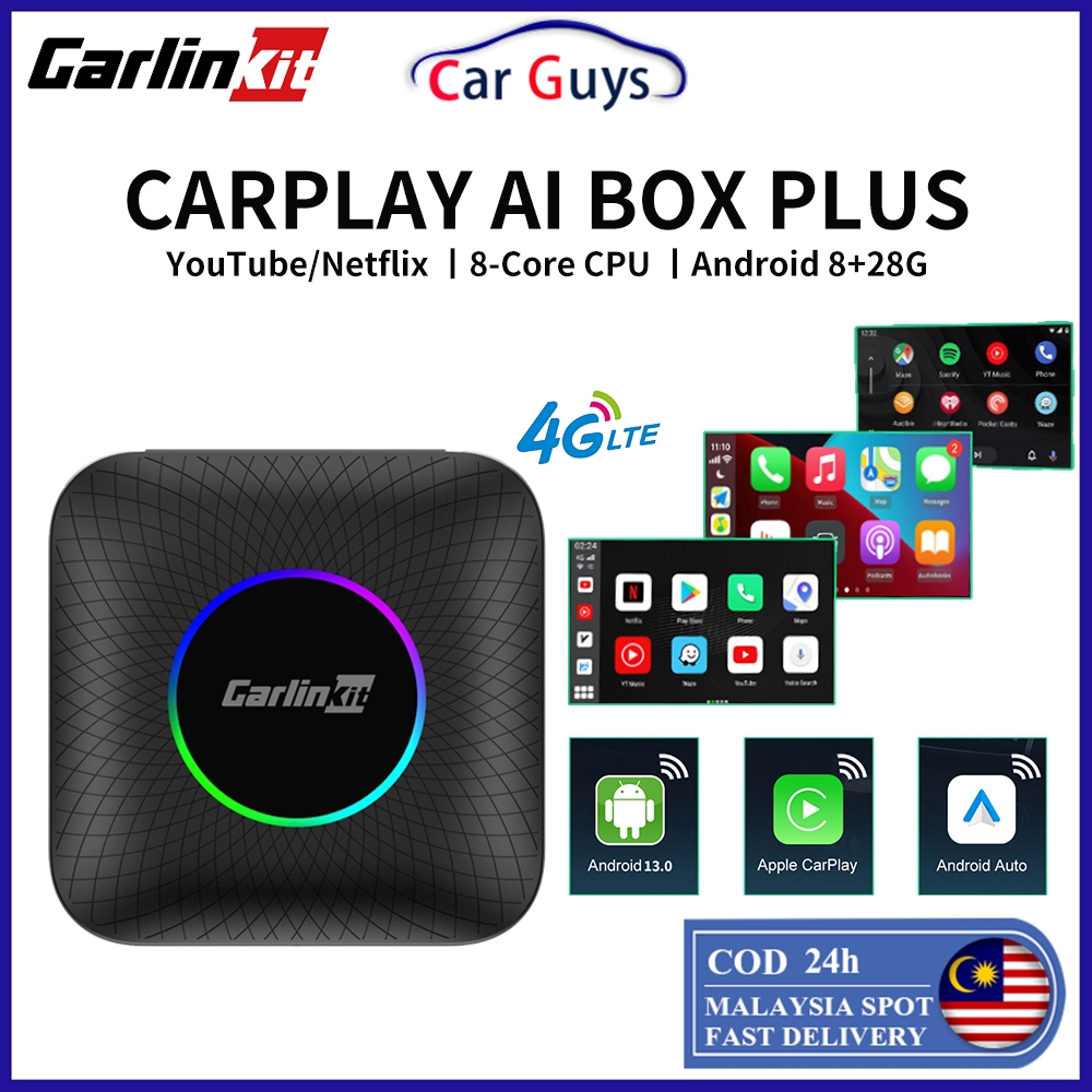 Carlinkit Carplay AI Box android auto Wireless Carplay Dongle car