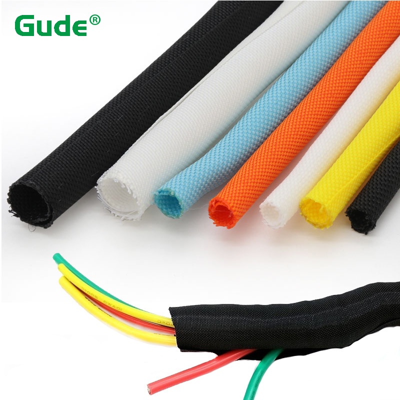 Cable Sleeve Self Closing PET Braided Expandable Auto Line Management ...