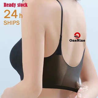 Ready Stock】 Tube Bras Lingerie Comfort Women's Camisole Stretch Bandeau  Breathable