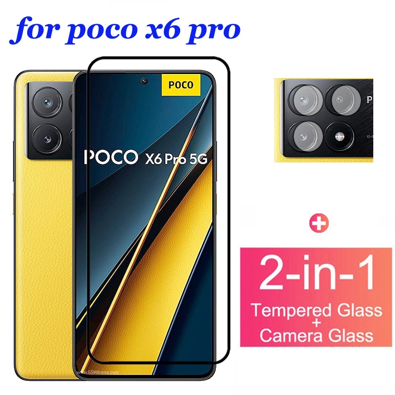 For Cover Xiaomi Poco X6 Pro 5G Case Poco X6 Pro 5G Capas New Shockproof  Lens Camera Protector Ring Holder Fundas Poco X6 Pro 5G - AliExpress