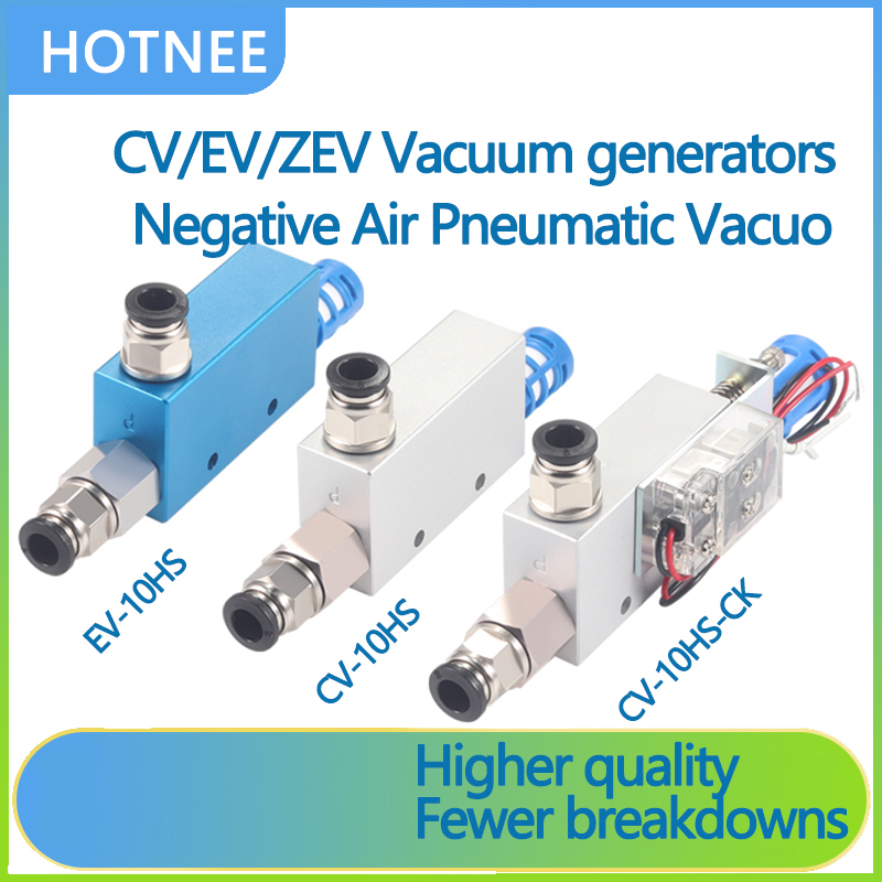 Vacuum Generator Vacuum Micro Switch Pressure Control Negative Air ...