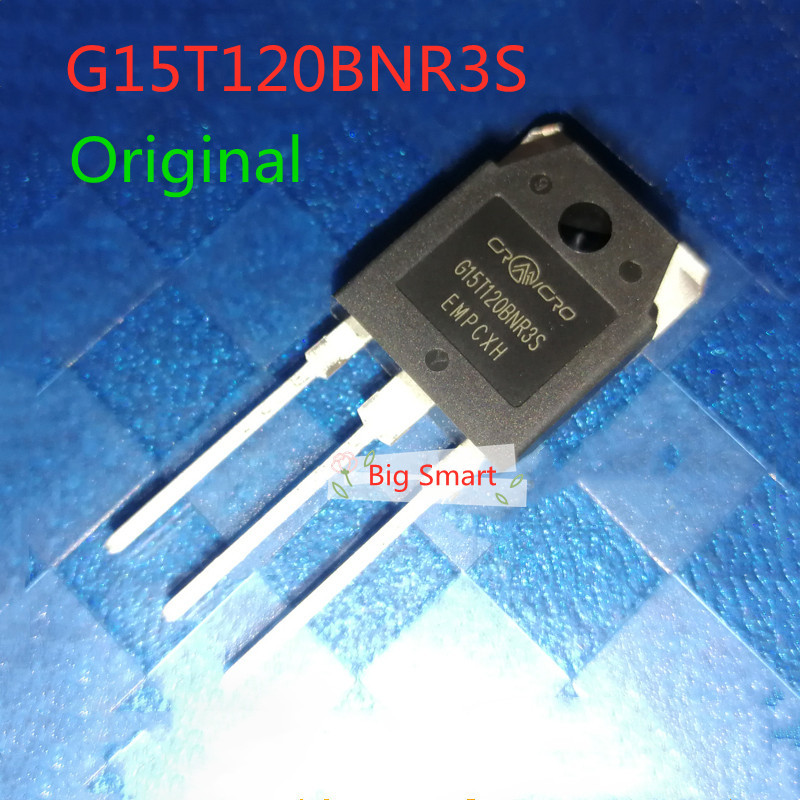 2pcs G15T120BNR3S TO3P 15A 1200V brand new original induction cooker IGBT power transistor