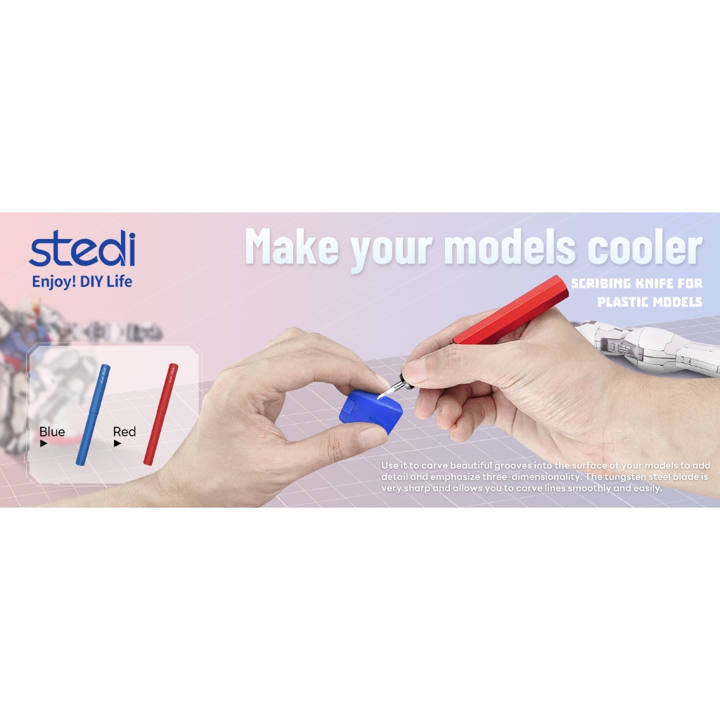 Stedi Prime Pro Model Scriber Chisel | Shopee Malaysia